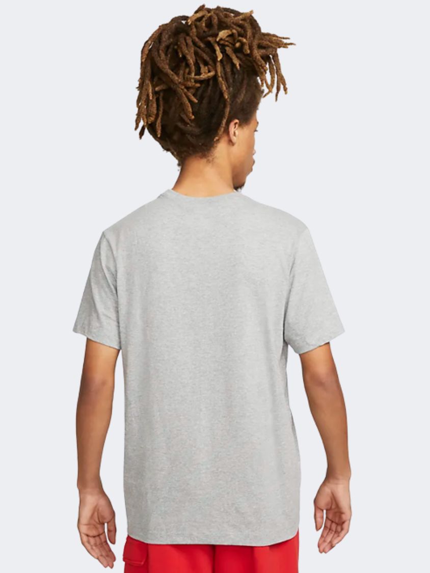 Nike Paris Saint-Germain Men Football T-Shirt Grey