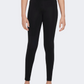 Nike Yoga Dri-Fit Girls Training Tight Black