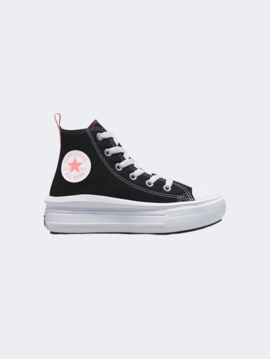 Converse Chuck Taylor Ps-Girls Lifestyle Shoes Black