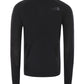 The North Face Men Skiing Nf0A3Y28-Kt0-1 M Sport L/S Cr N black/Asphgr