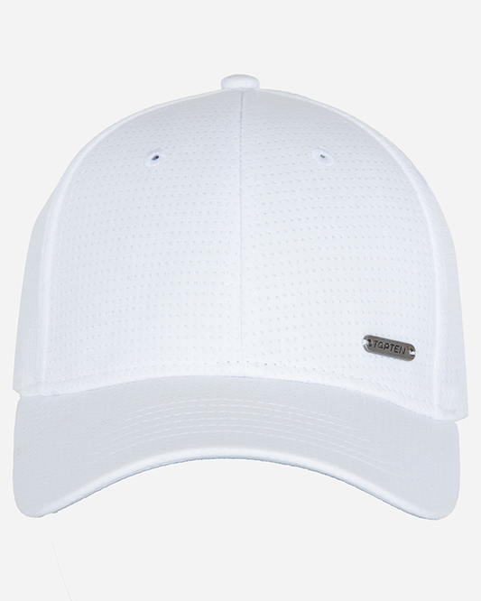 TopTen Woven Unisex Lifestyle Cap White