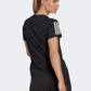 Adidas Own The Run Women Running T-Shirt Black