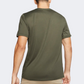 Nike Dri-Fit Men Training T-Shirt Silver/Black