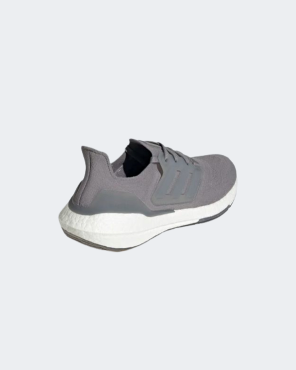 Adidas Ultraboost 22 Men Running Shoes Grey