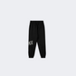 Erke Knitted Kids-Boys Training Pant Black