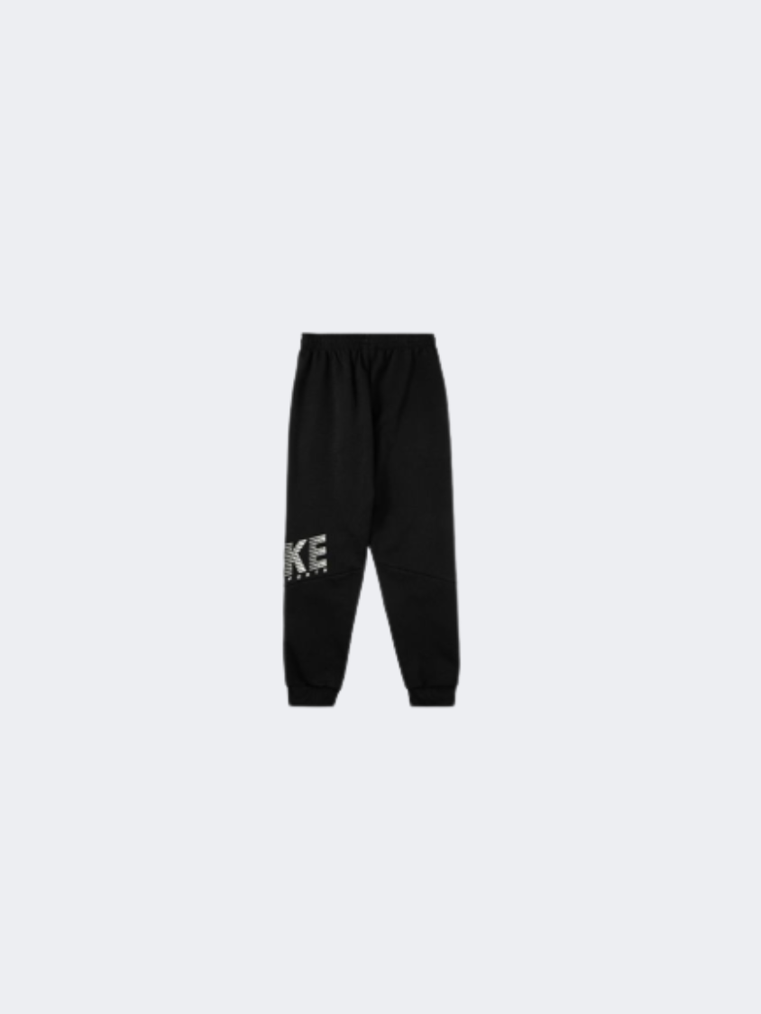 Erke Knitted Kids-Boys Training Pant Black