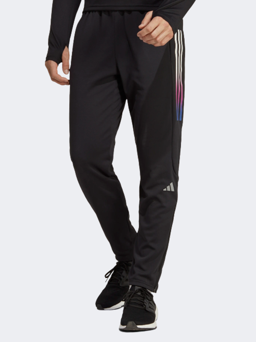 HN8027 Run Icons Pant Black