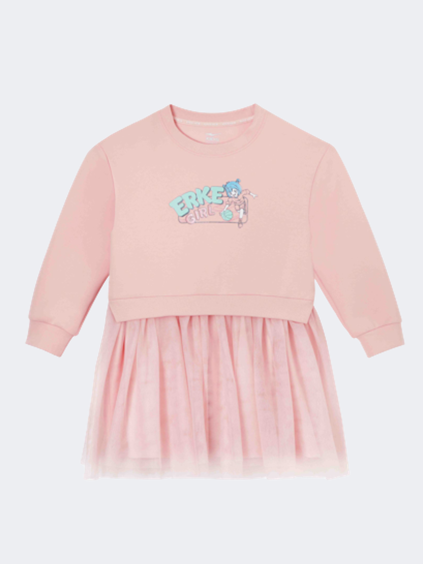 Erke  Little-Girls Lifestyle Dress Pink