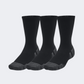 Under Armour Performance Tech 3Pk Unisex Training Sock Black/Jet Grey
