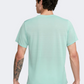 Nike Miler Breathe Men Running T-Shirt Mineral/Silver