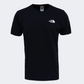 The North Face Redbox Celebration Men Lifestyle T-Shirt Black