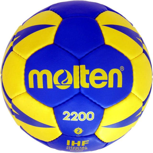 Molten H2X2200 Ng Hand Ball Blue/Yellow