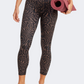 Adidas Yoga Essentials Printed 7/8 Women Training Tight Black/Navy