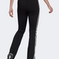 Adidas Essentials Flared Women Training Tight Black