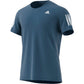 Adidas Own The Run Men Running T-Shirt Blue