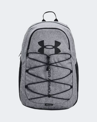 Under Armour هاسل حقيبة تدريب للجنسين رمادي/أسود