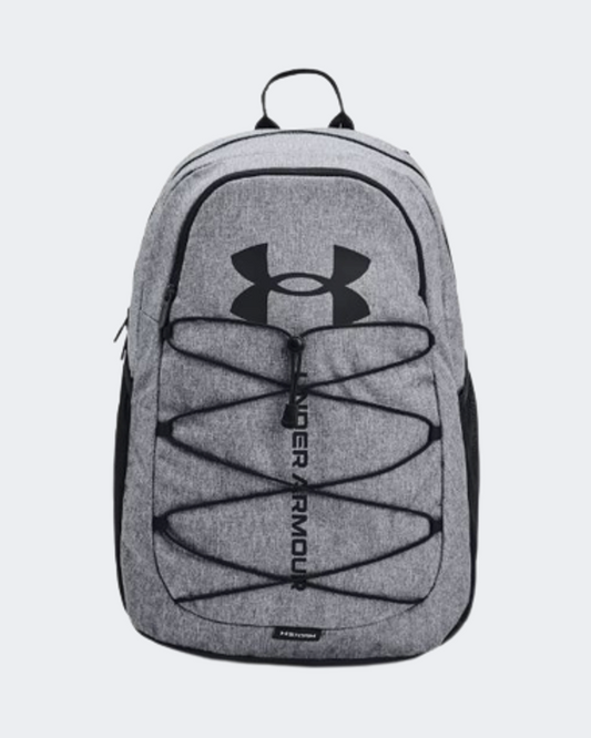 Under Armour Hustle Unisex Training Bag Grey/Black