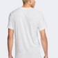 Nike  Men Basketball T-Shirt White
