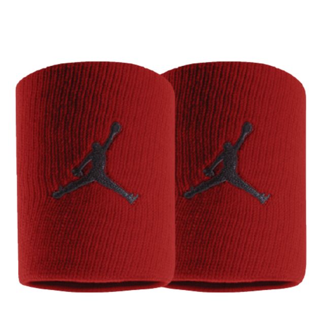 Nike Jordan Jumpman Wrist Unisex Training Band Red/Black