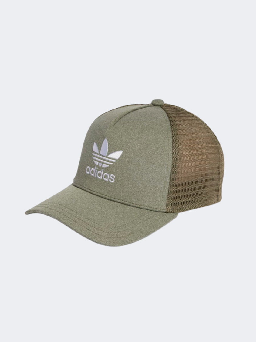 Adidas Adicolor Classic Curved Foam Unisex Original Cap Olive Strata