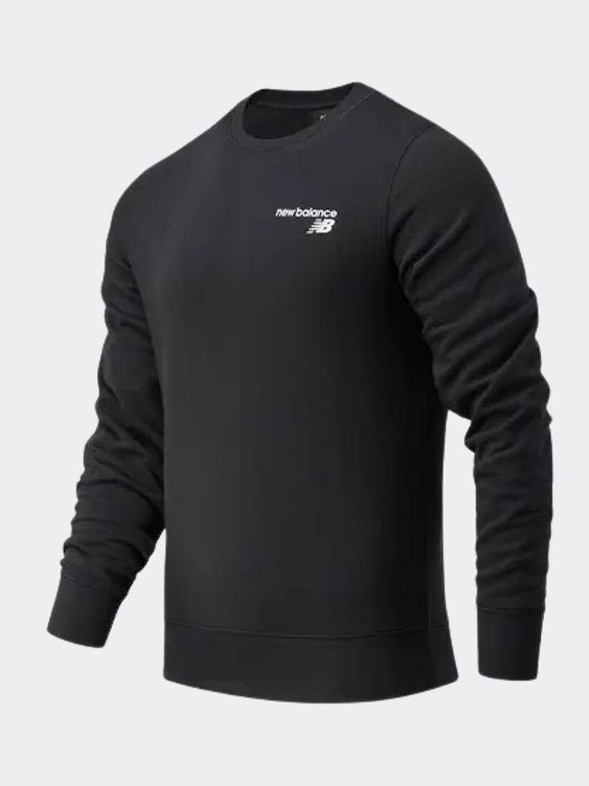 New Balance Classic Core Men Lifestyle Sweatshirt Black