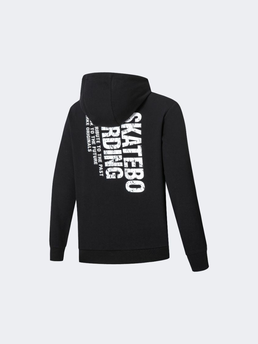 Erke  Men Lifestyle Hoody Black