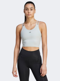 تانك تدريب نسائي Adidas Hiit Hr وندر سيلفر