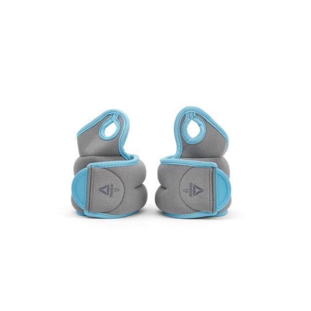 Reebok Accessories Fitness Rawt-11071Bl Grey/Blue Wrist-Weight