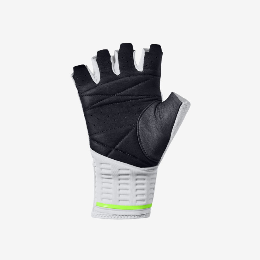 Under Armour Weightlifting Men Training Gloves Grey/Lime