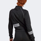 Adidas Crop Track Women Original Jacket Black/White