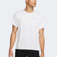 Nike Dri-Fit Uv Miler Men Running T-Shirt White