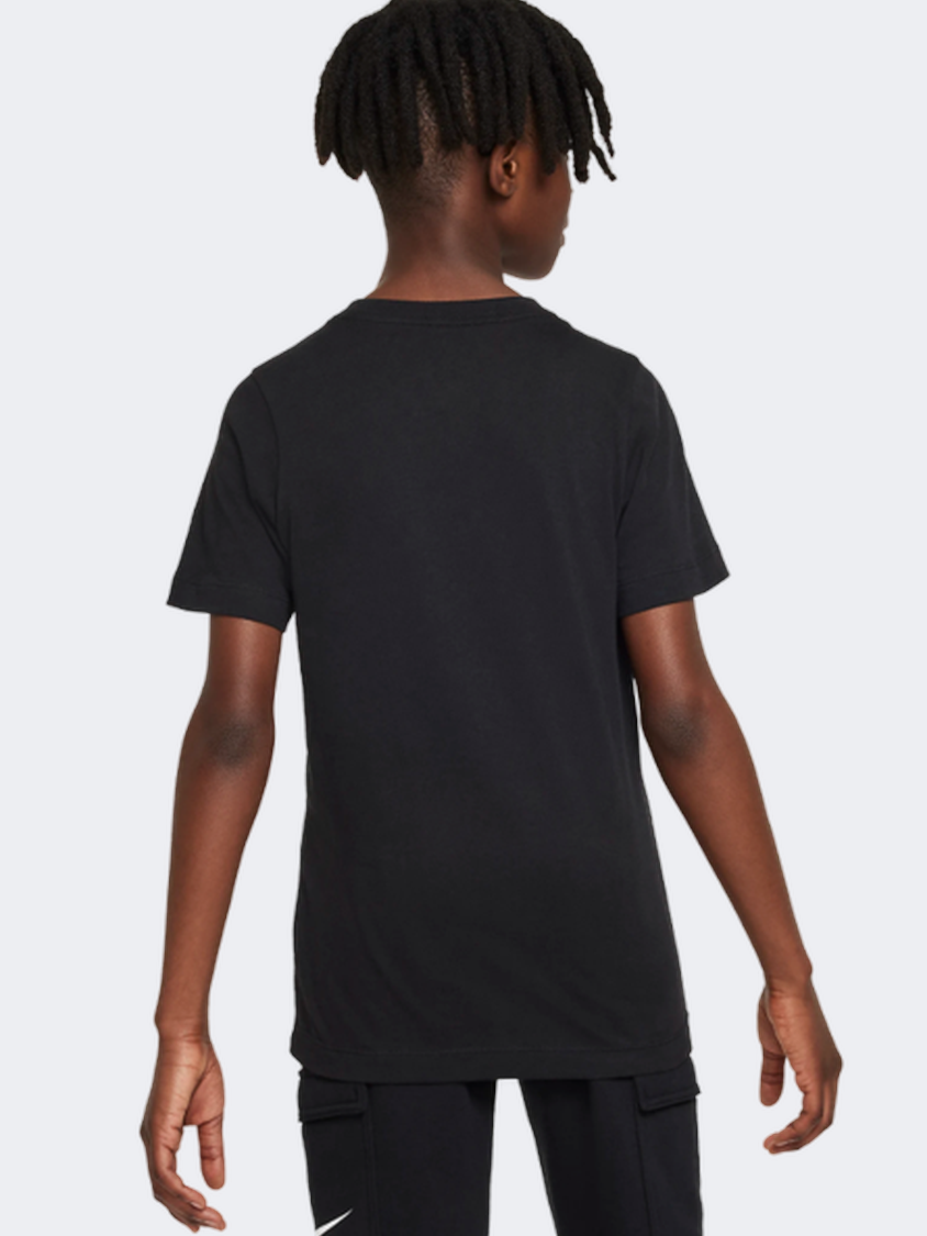 Nike Club Boys Lifestyle T-Shirt Black