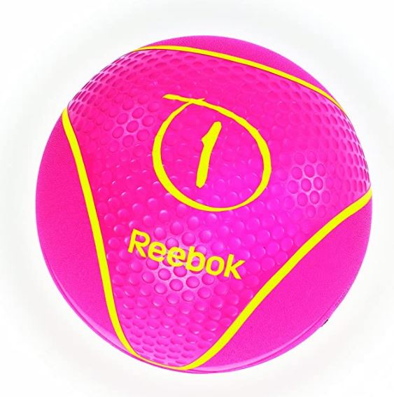 Reebok Accessories 1Kg Women Fitness Medicine Ball Pink