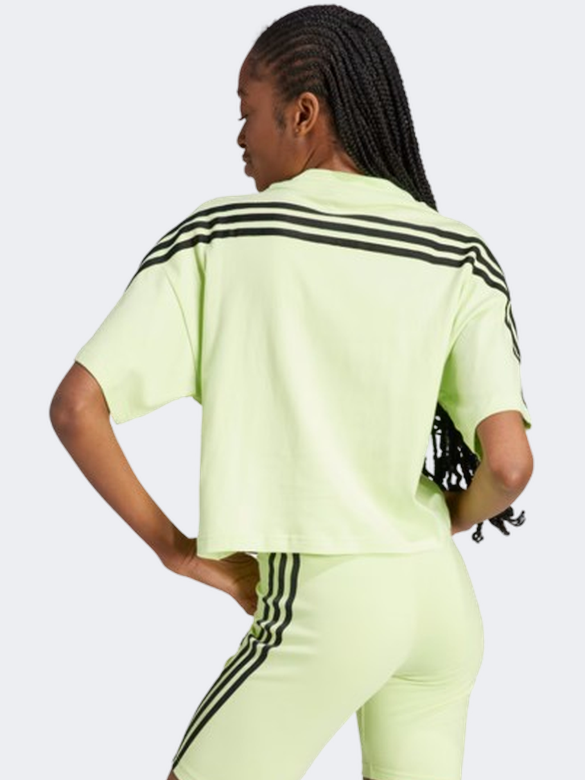 Adidas Future Icons 3S Women Sportswear T-Shirt Pulse Lime