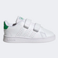Adidas Advantage Lifestyle Infant-Unisex Sportswear Shoes White/Green