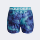 Under Armour Play Up Printed Girls Training Short Baja Blue
