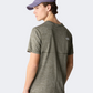The North Face Lightning Men Hiking T-Shirt Taupe Green