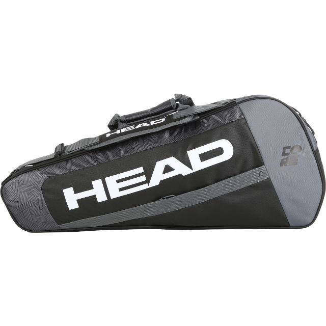 Head Core 3R Ng Tennis Bag Black/White