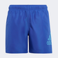Adidas Logo Clx Swim Boys Swim Swim Short Signal Cyan
