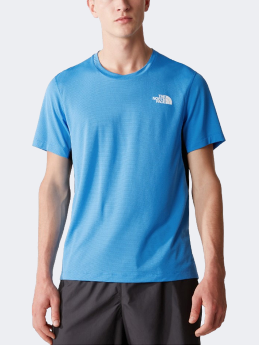 The North Face Lightbright Men Lifestyle T-Shirt Reef Waters/Black