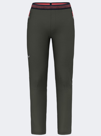 سالويا بيدروك 2 بنطلون رجالي للمشي لمسافات طويلة لون زيتي داكن