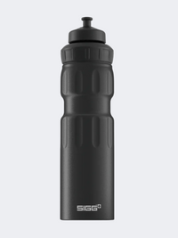 زجاجة ماء رياضية Sigg Wmb سعة 0.75 L للاستخدام الخارجي باللون الأسود تاتش