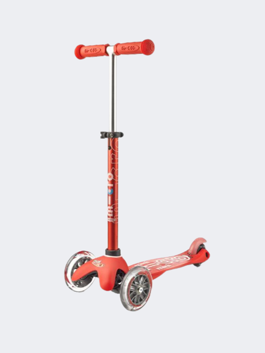 Micro Mini Deluxe Kids Skating Scooter Red