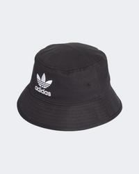 Adidas Adicolor Trefoil Bucket Unisex Originals Hat Black/White Aj8995