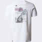 The North Face Col Men Lifestyle T-Shirt White/Boysenberry