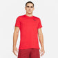 Nike Dri-Fit  Men Training T-Shirt Red