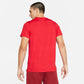 Nike Dri-Fit  Men Training T-Shirt Red