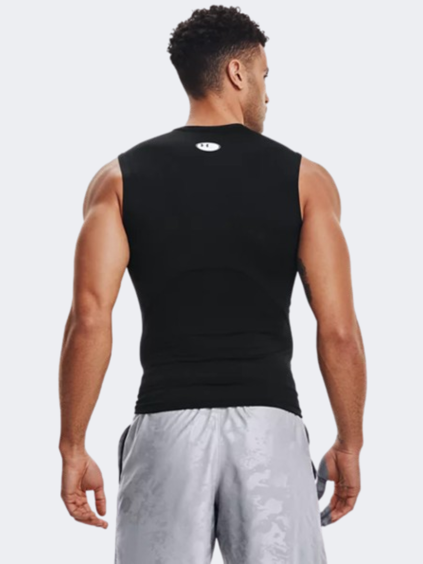 Under Armour Comp Men Training Tank Black/White