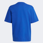 Adidas Future Icons Logo Piqu&#233; Gs-Boys Sportswear T-Shirt Royal Blue