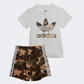 Adidas Camo Infant-Boys Original Set White